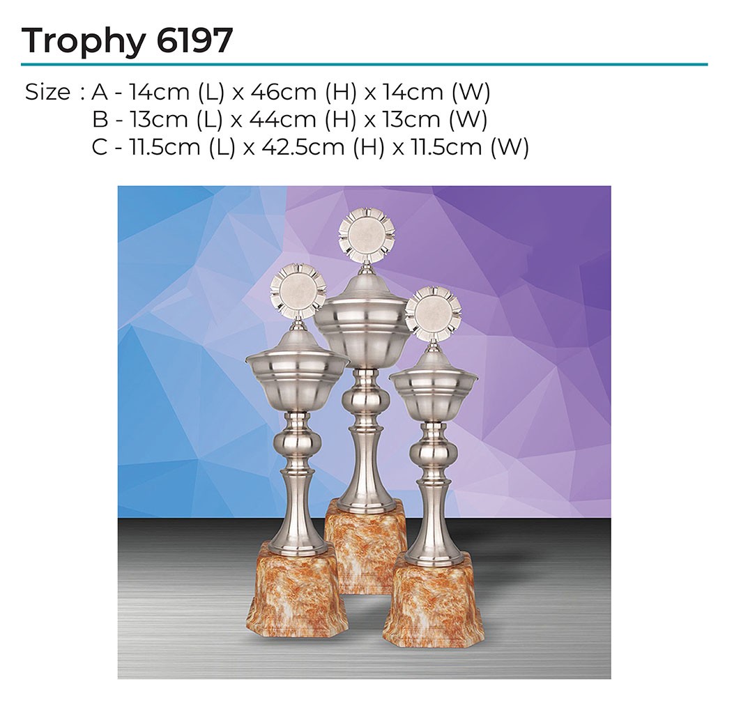 Trophy 6197