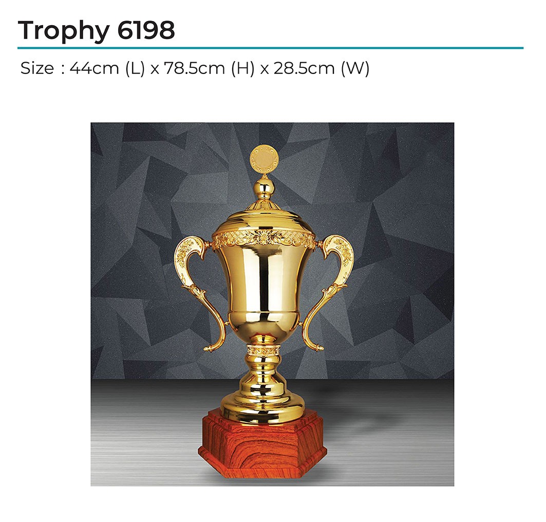 Trophy 6198