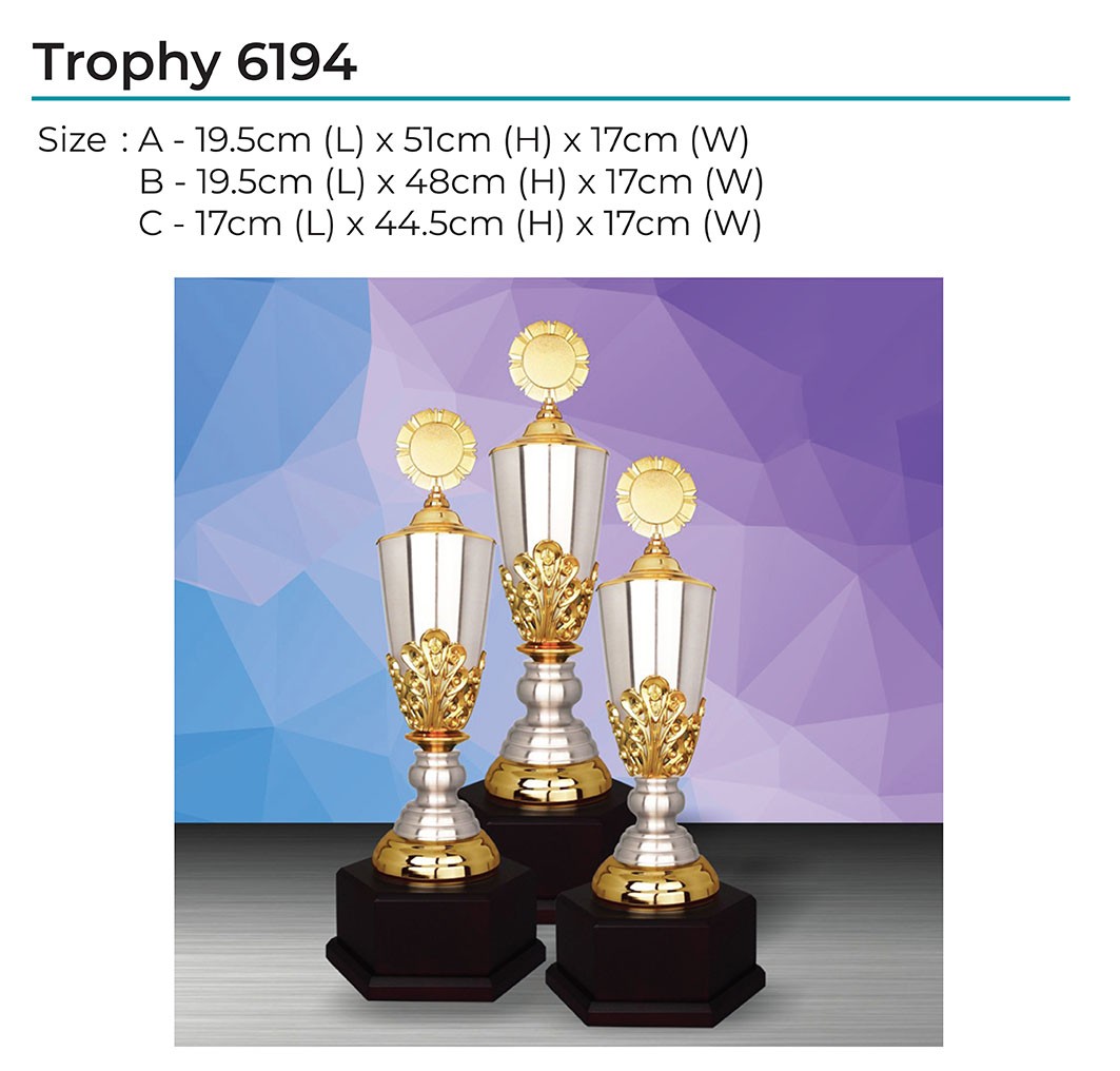 Trophy 6194