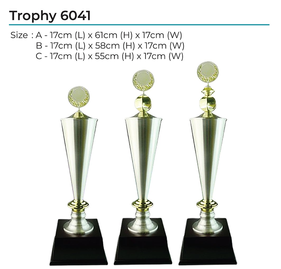 Trophy 6041