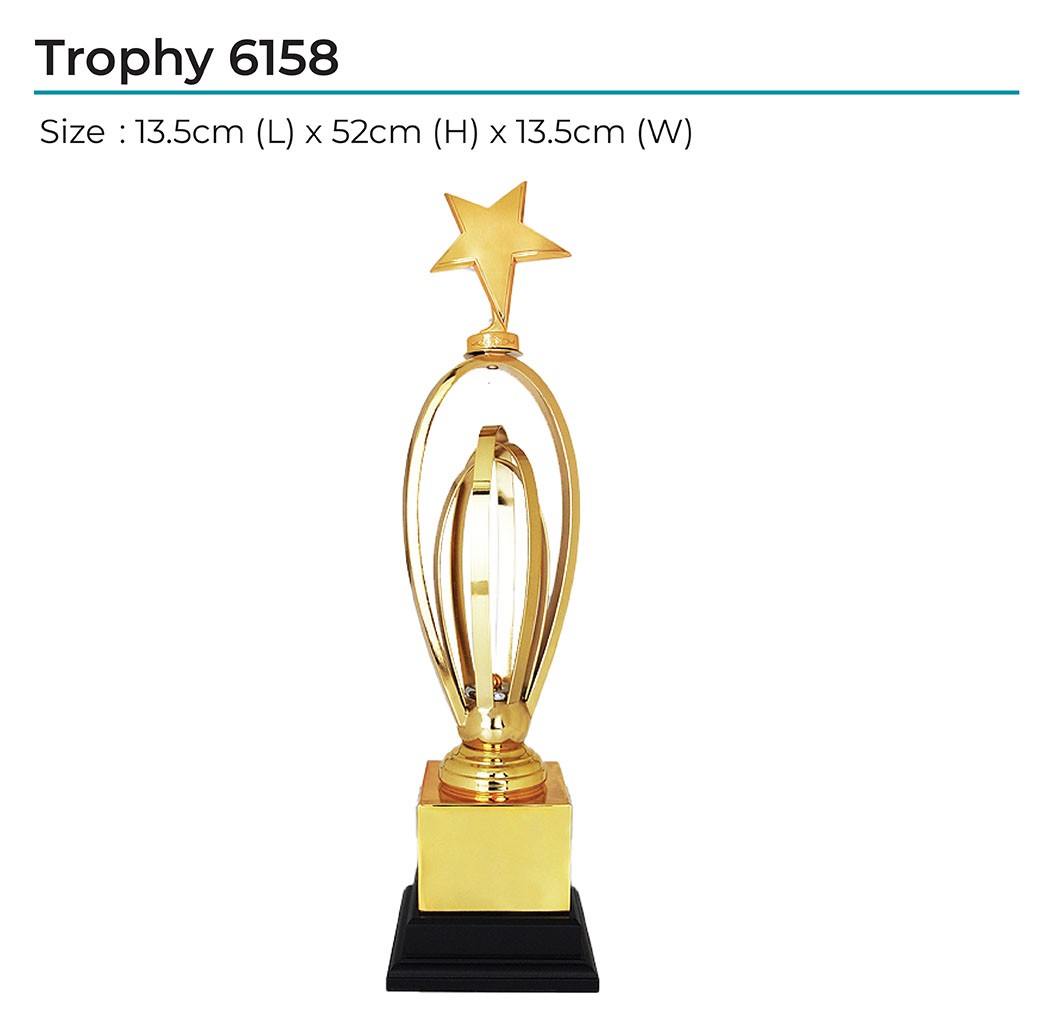 Trophy 6158