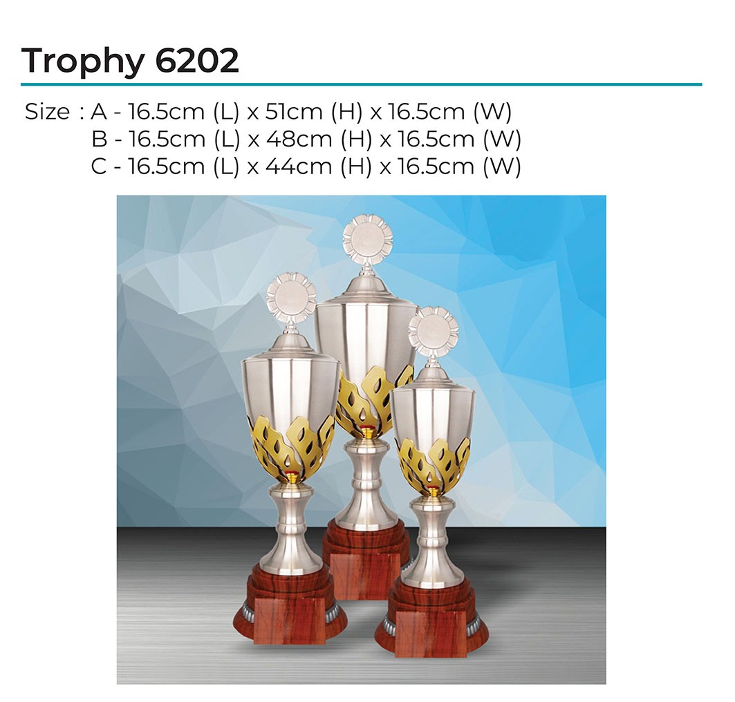 Trophy 6202