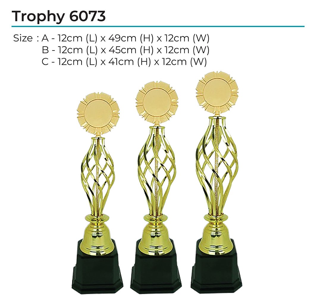 Trophy 6073