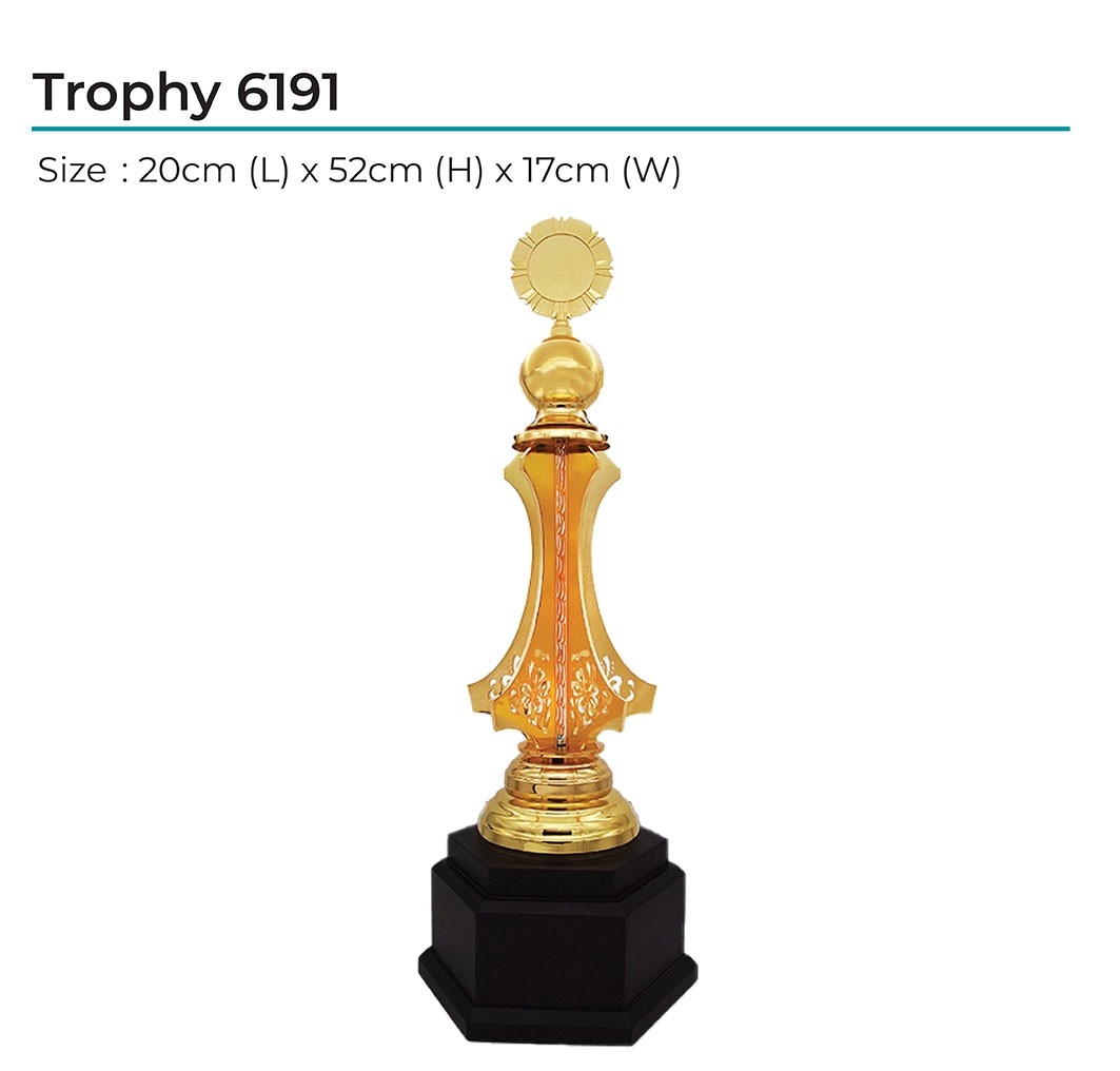 Trophy 6191