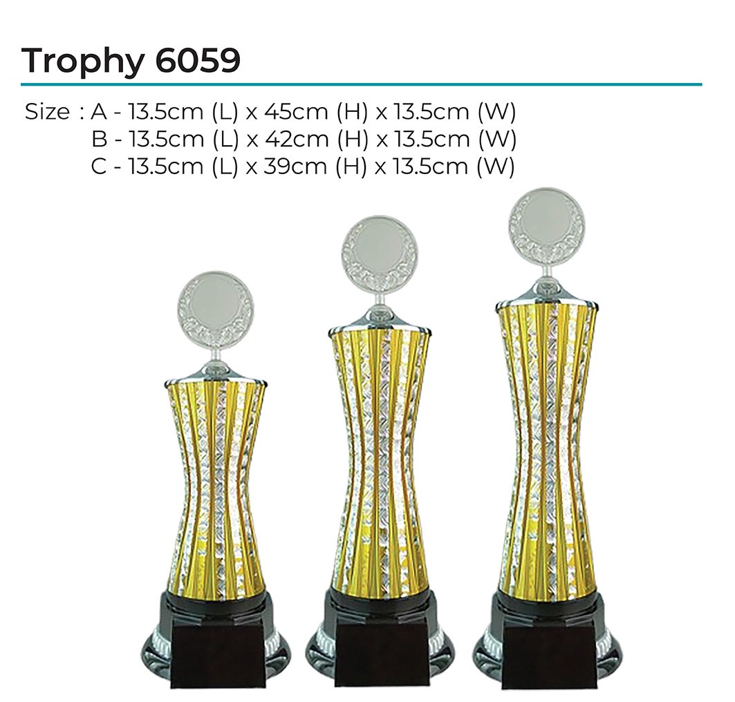 Trophy 6059