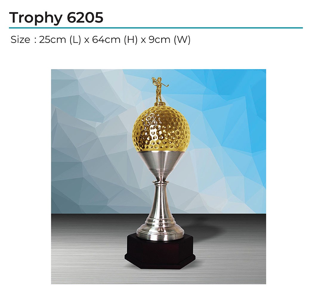 Trophy 6205