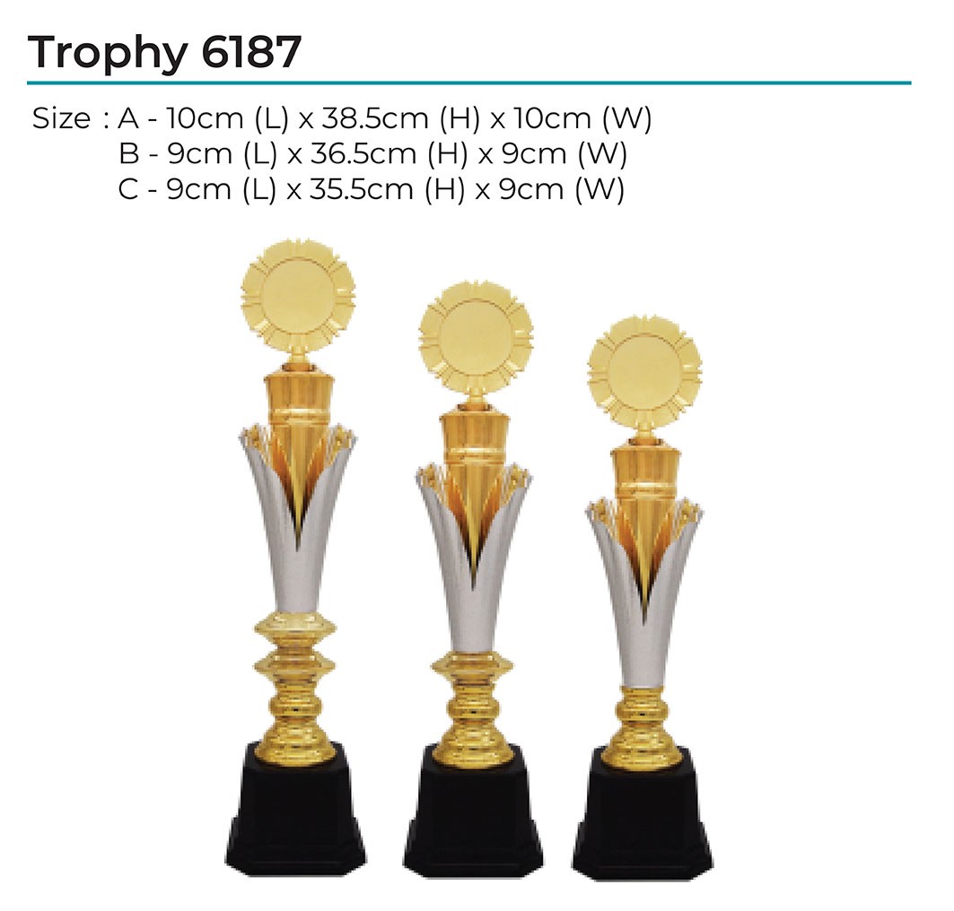 Trophy 6187