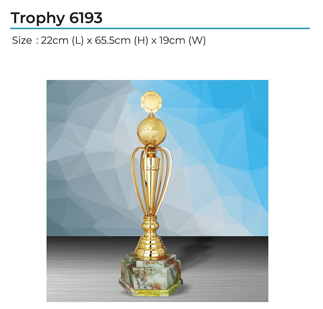 Trophy 6193