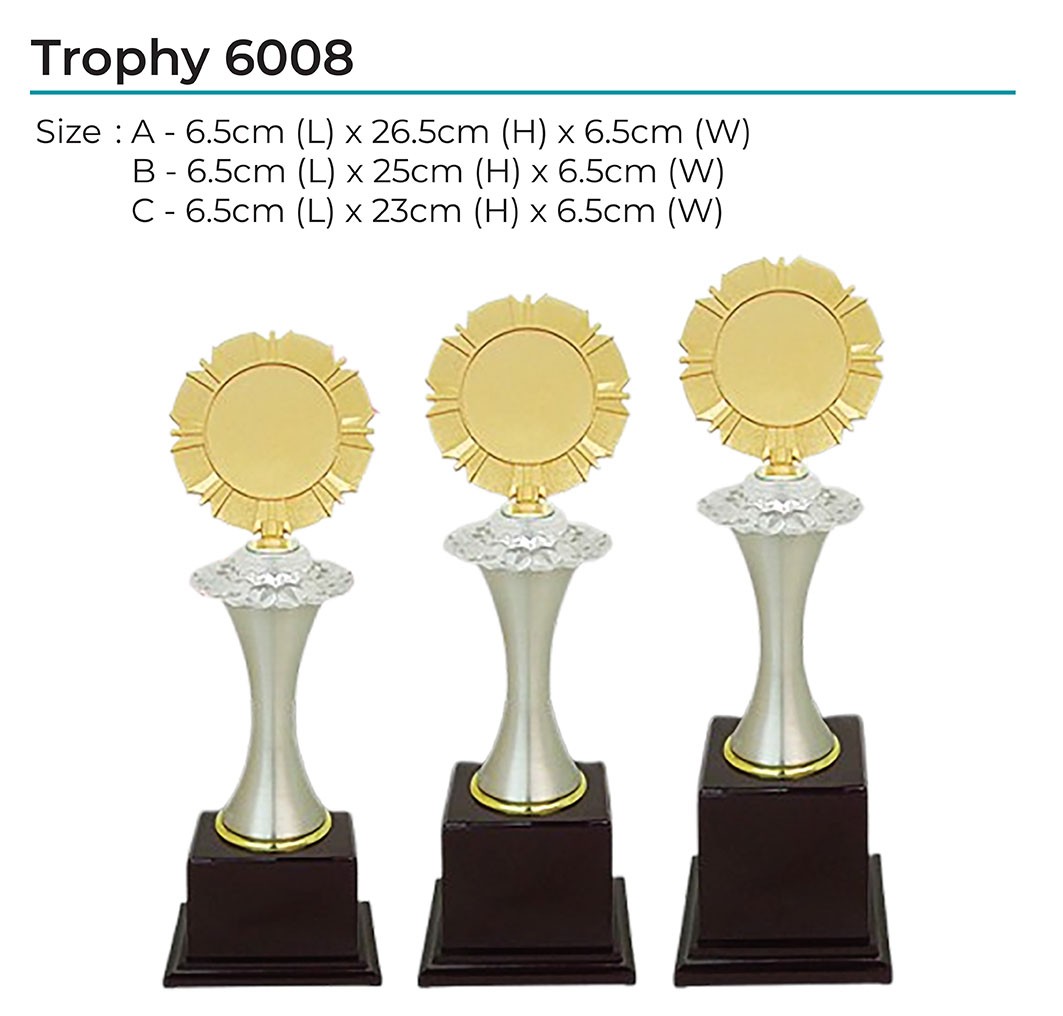 Trophy 6008