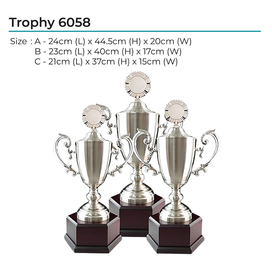 Trophy 6058