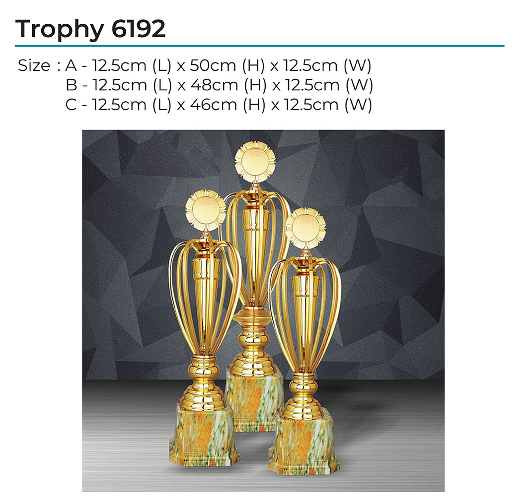 Trophy 6192