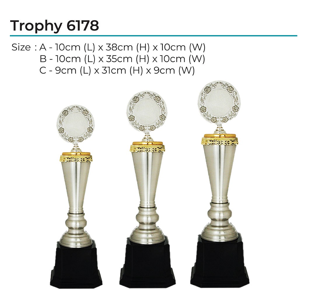 Trophy 6178