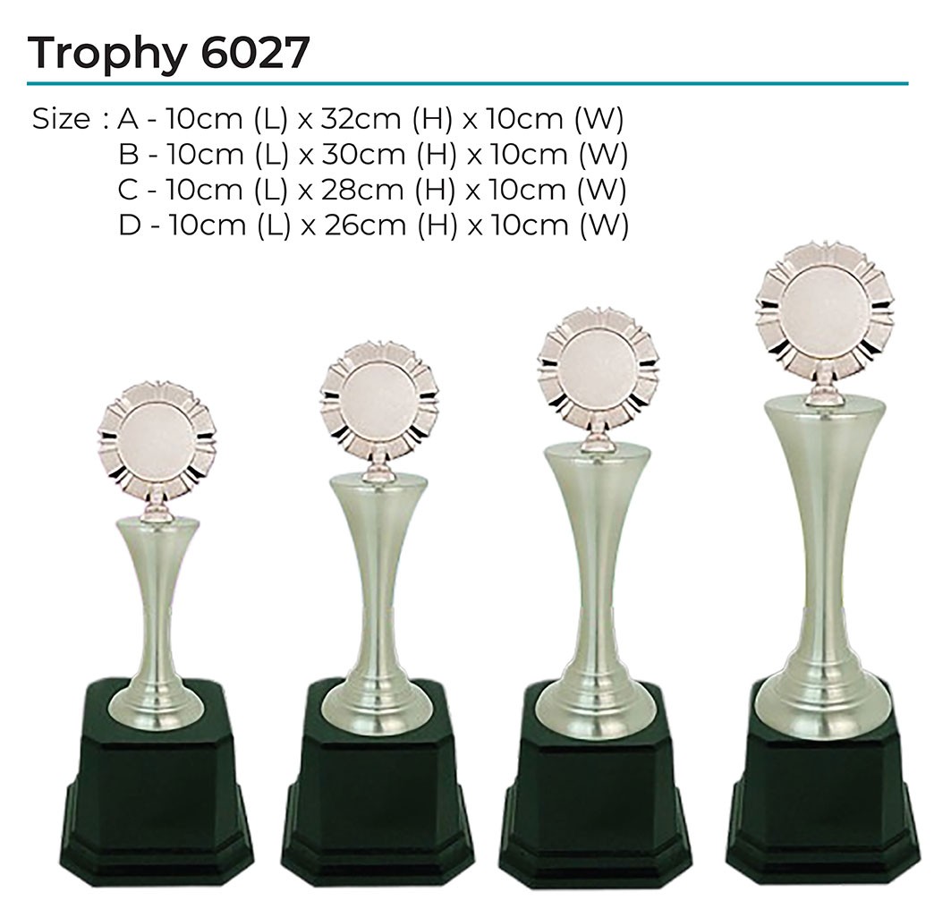 Trophy 6027