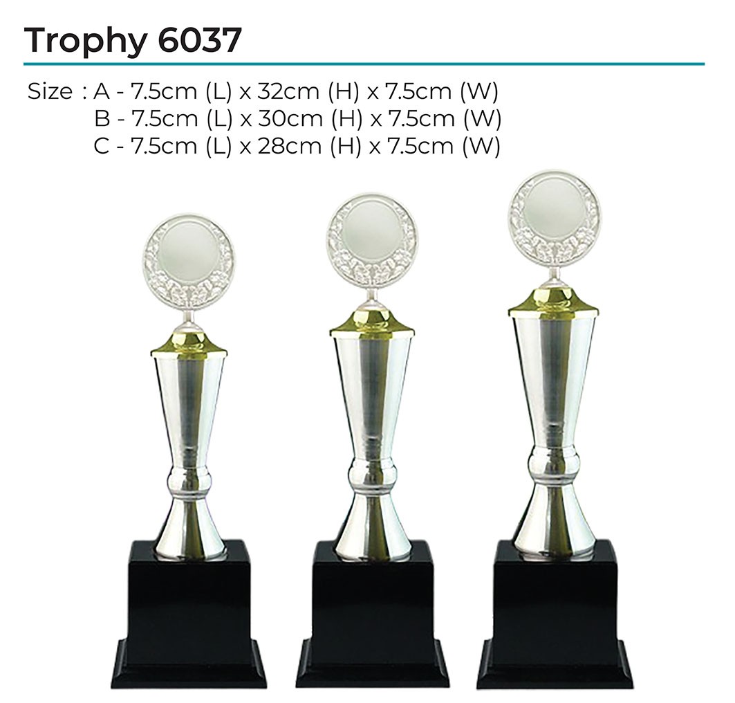 Trophy 6037