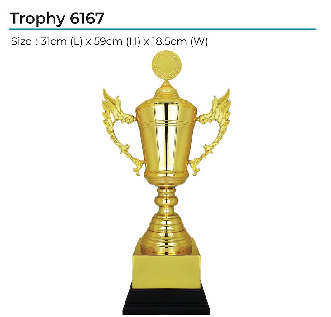 Trophy 6167