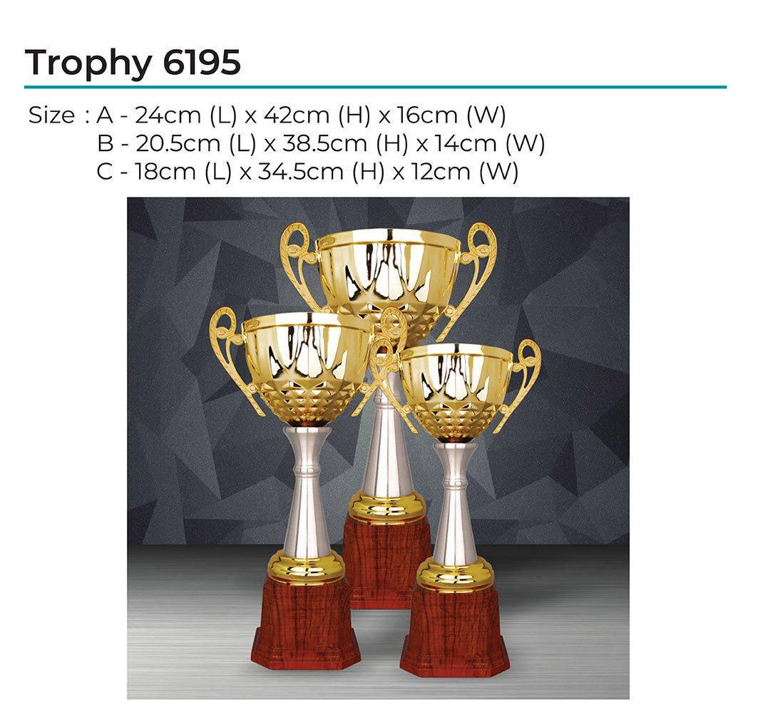 Trophy 6195