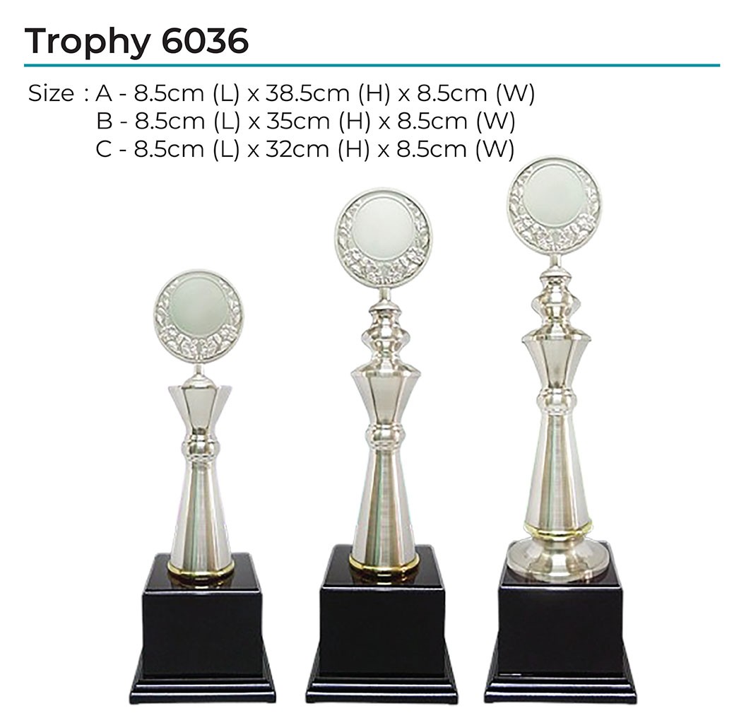 Trophy 6036