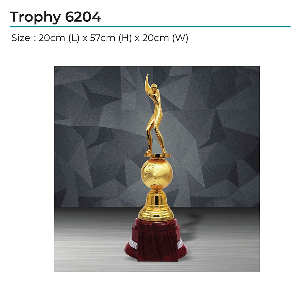 Trophy 6204