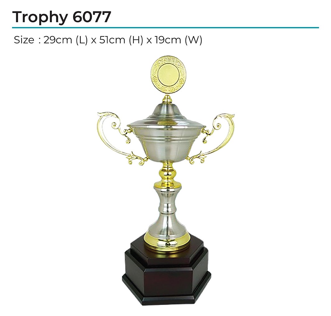 Trophy 6077