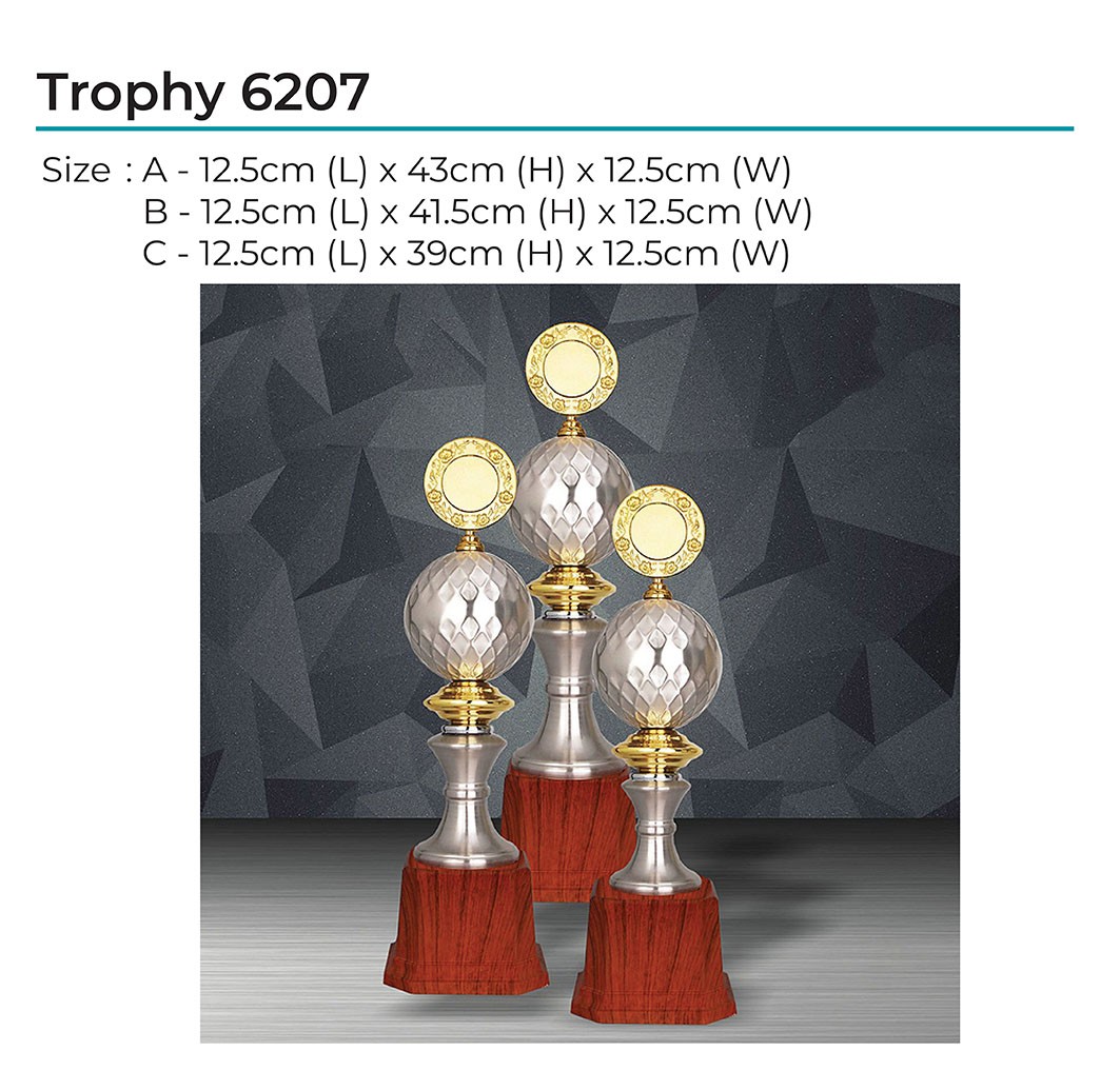 Trophy 6207