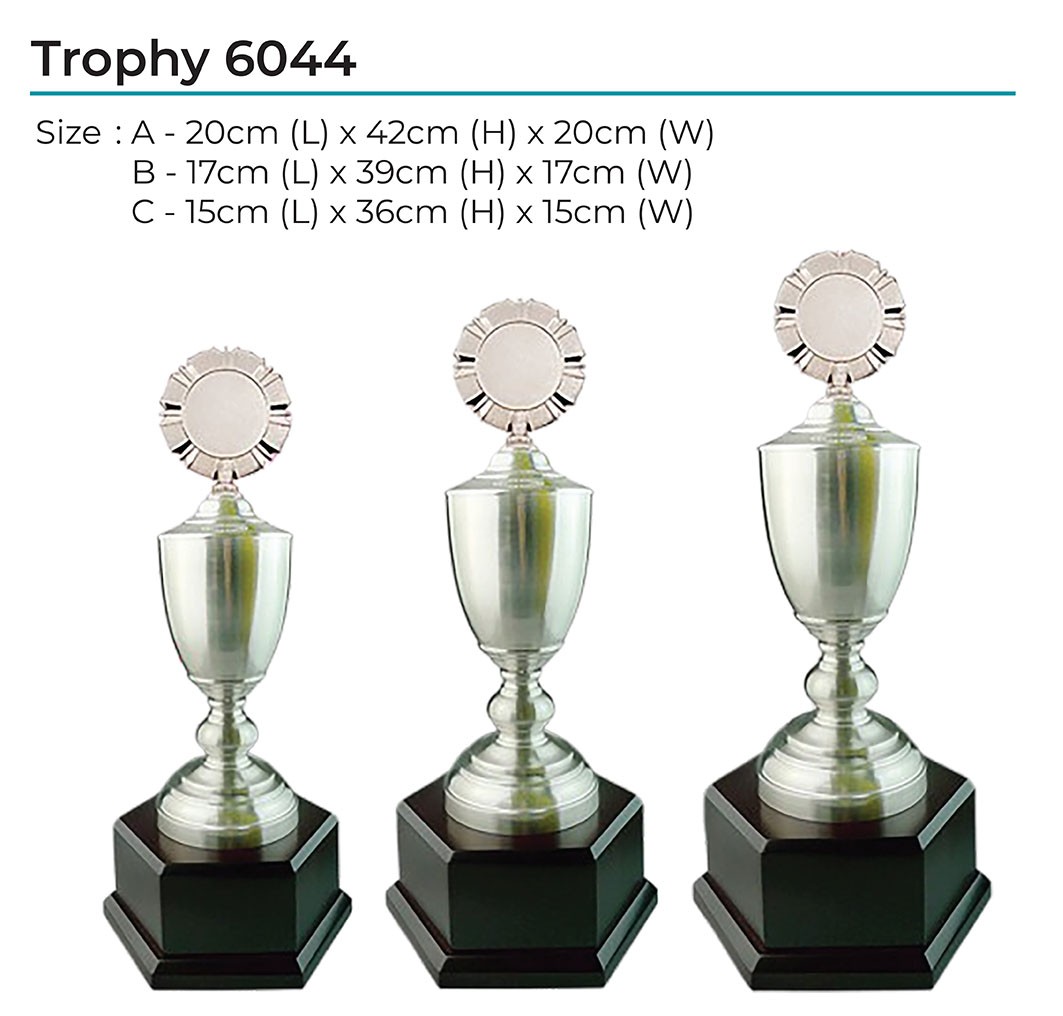 Trophy 6044