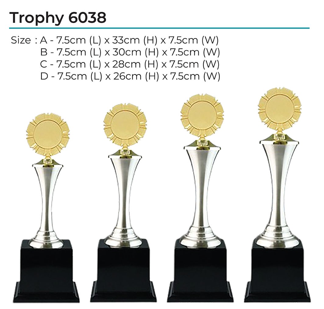 Trophy 6038