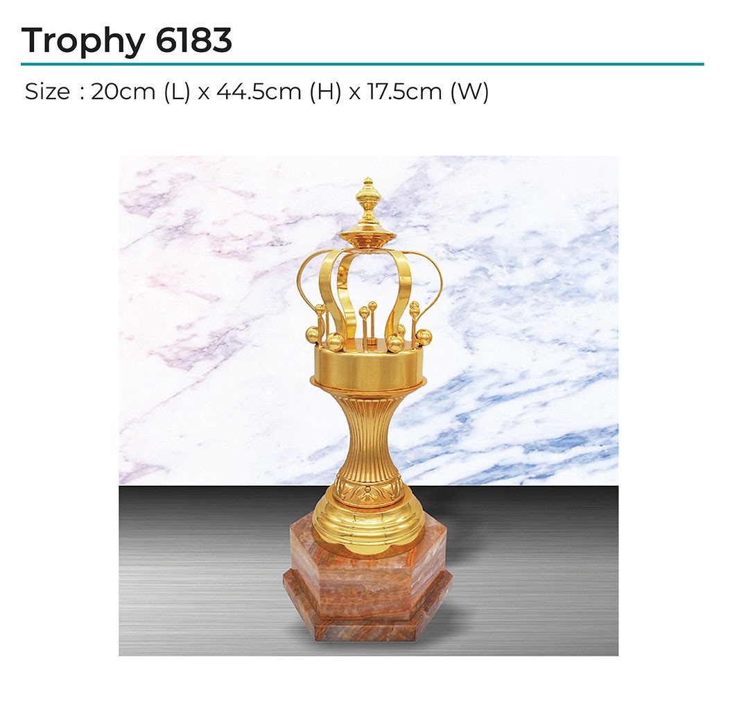 Trophy 6183