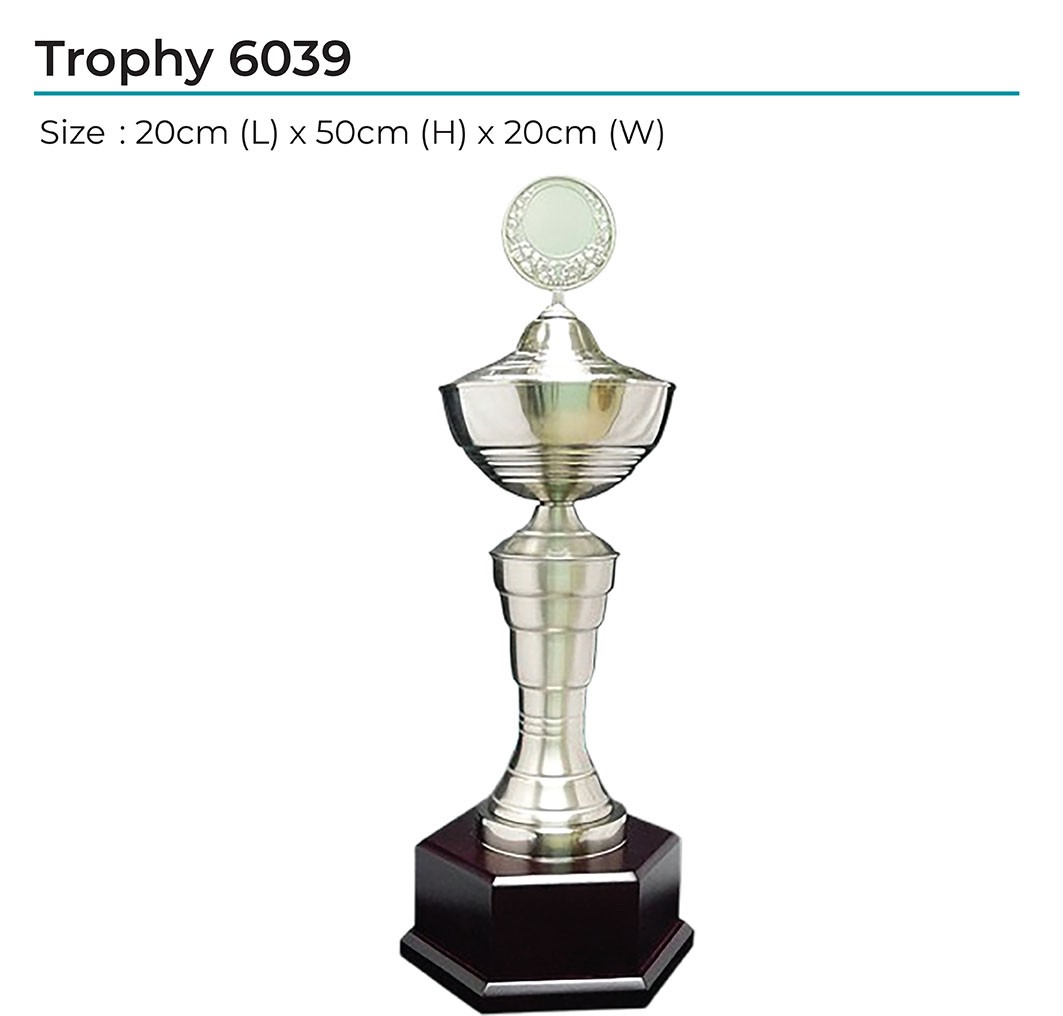 Trophy 6039