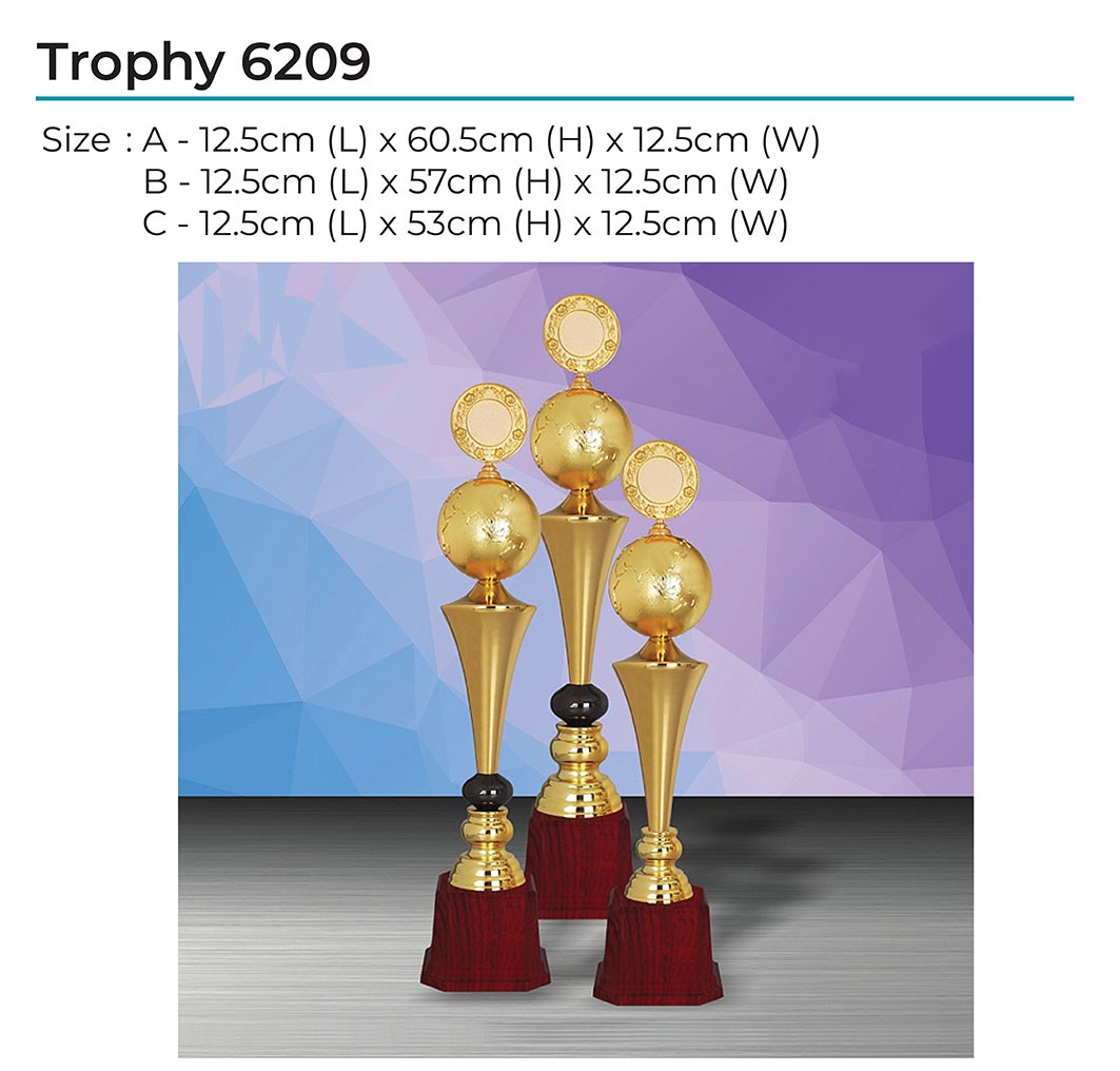 Trophy 6209