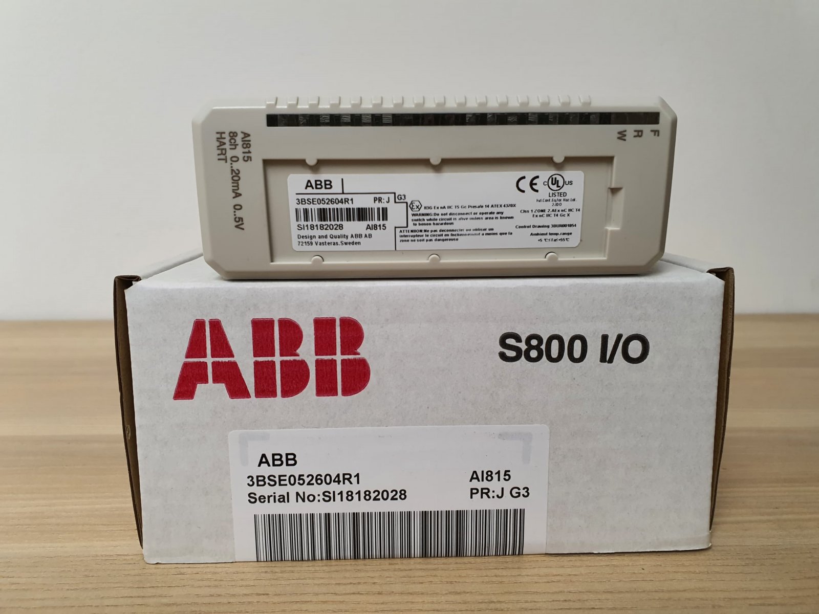 ABB 3BSE052604R1 AI815 MODULE MALAYSIA