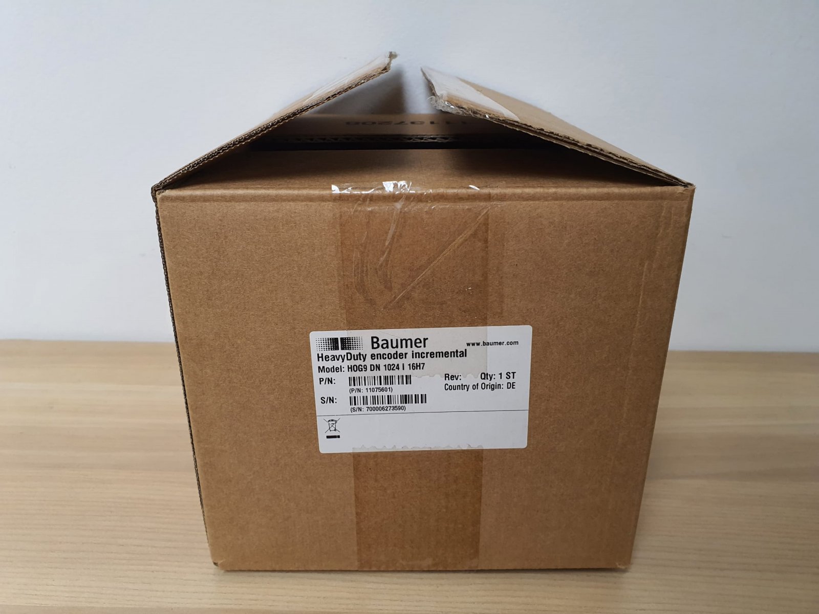 BAUMER HOG9 DN 1024 I 16H7 Incremental encoders Malaysia