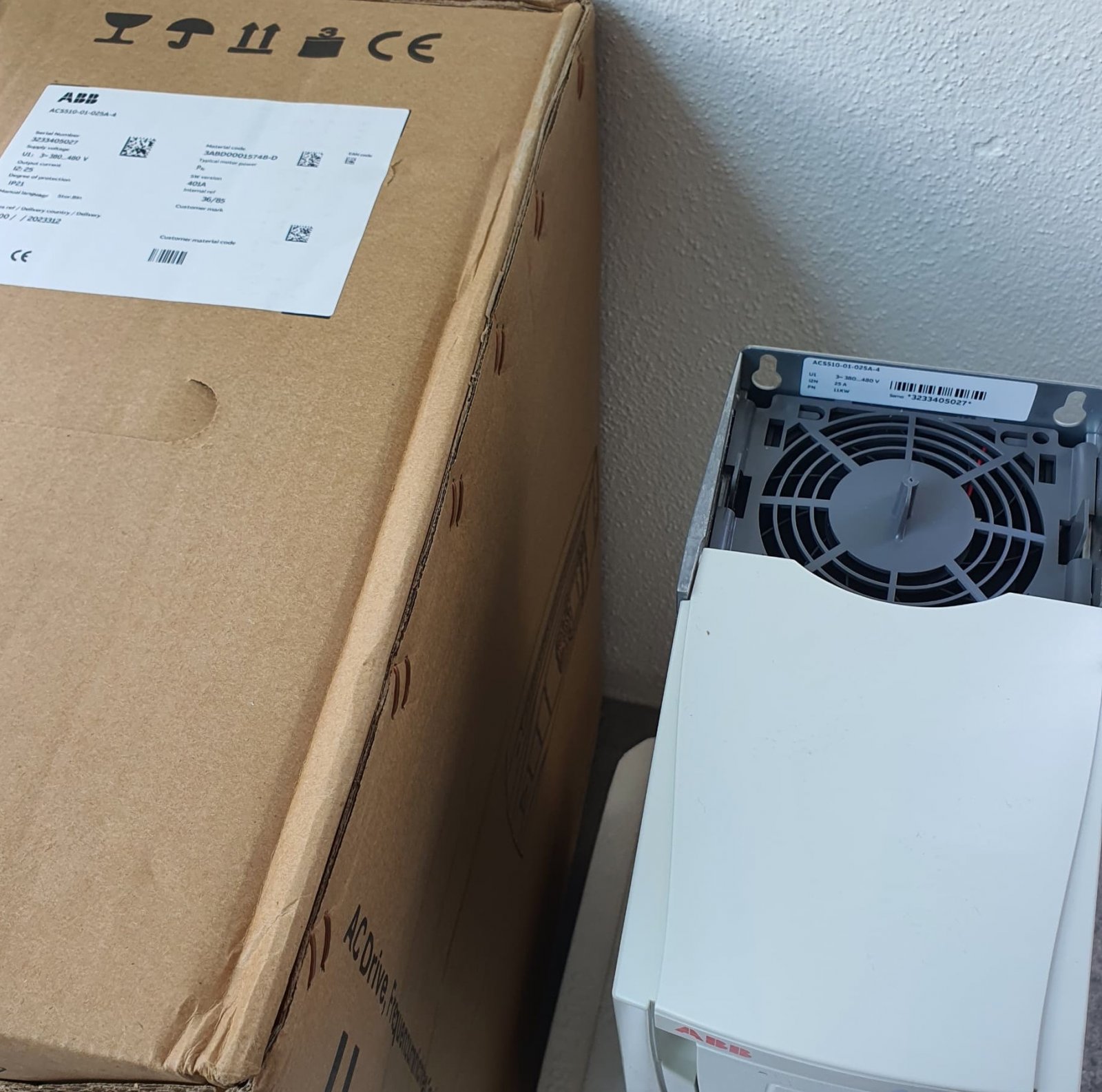 ABB ACS510-01-025A-4 INVERTER MALAYSIA