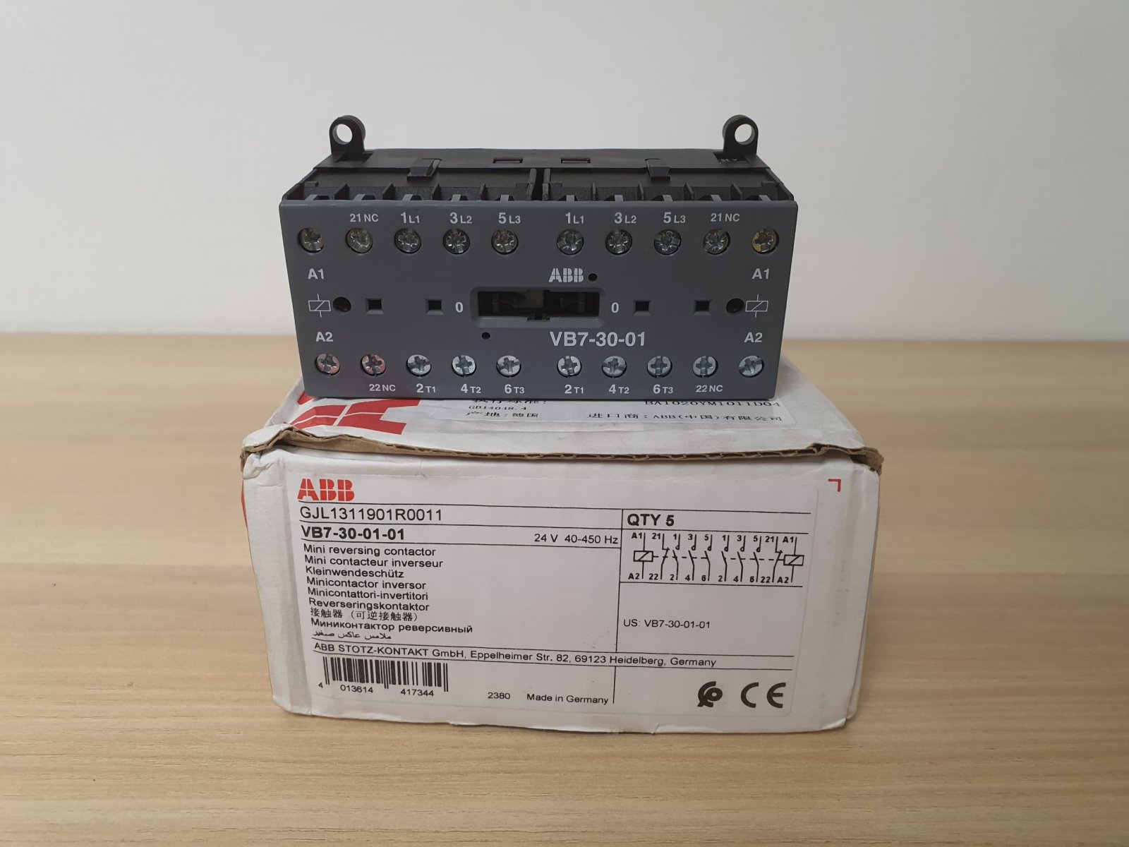 ABB VB7-30-01-01 CONTACTOR MALAYSIA