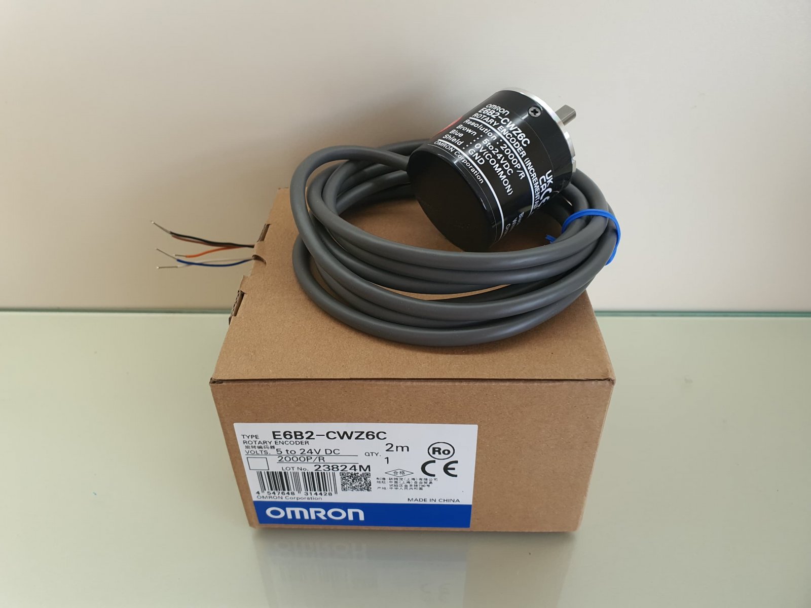 OMRON E6B2-CWZ6C ENCODER MALAYSIA