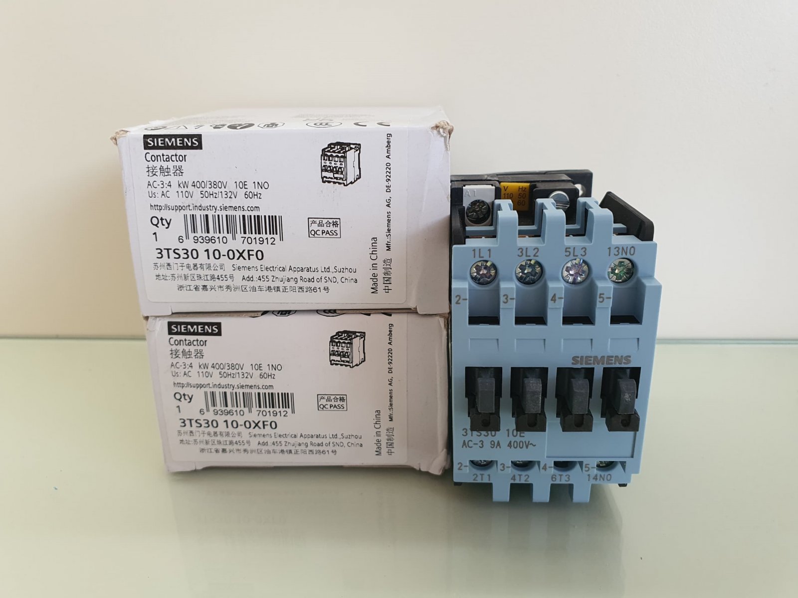 SIEMENS 3TS3010-0XF0 CONTACTOR MALAYSIA