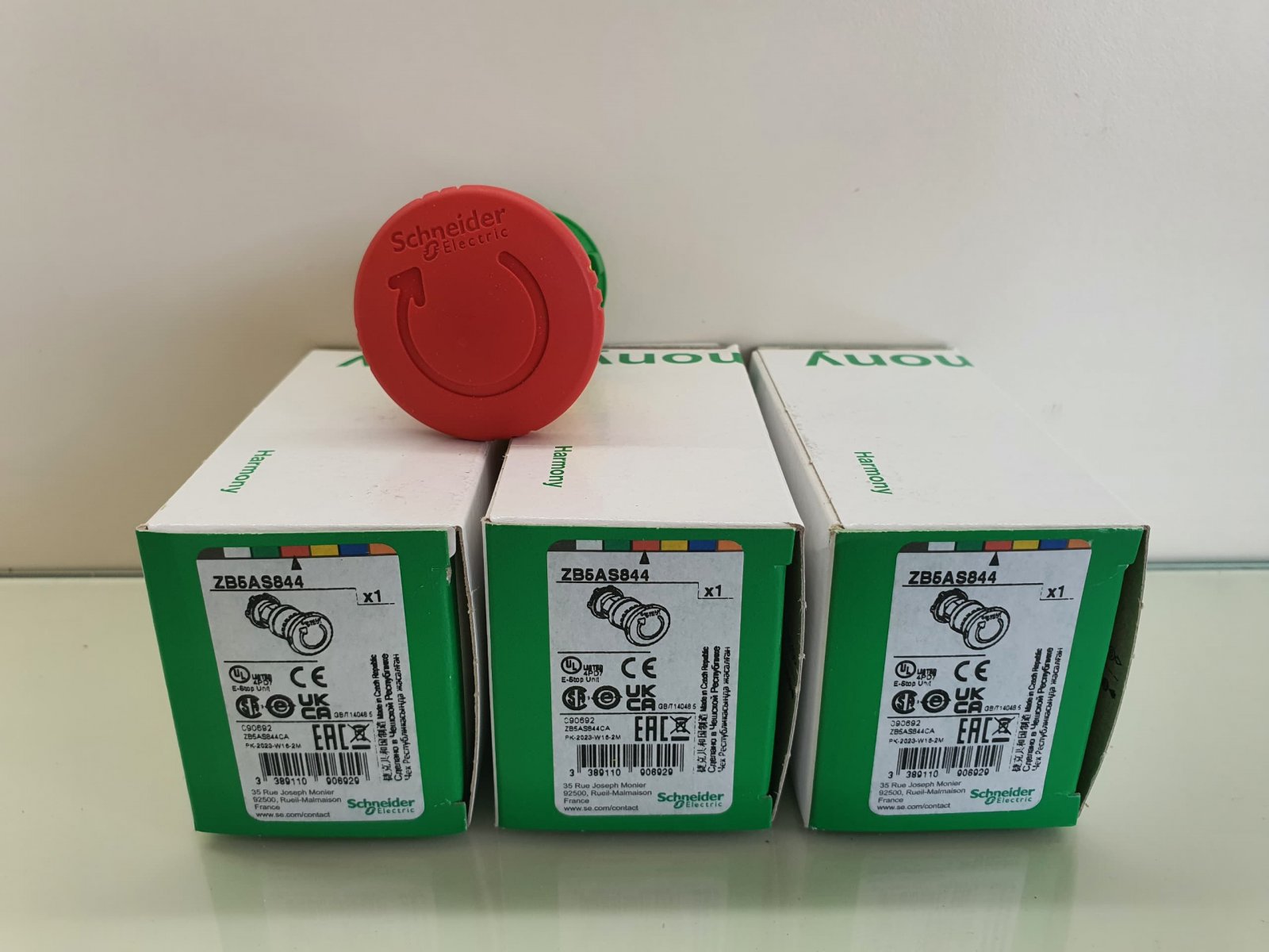 Schneider ZB5AS844 Switch Malaysia
