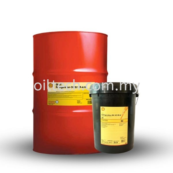 Shell Refrigeration Oil S2 FR-A 68