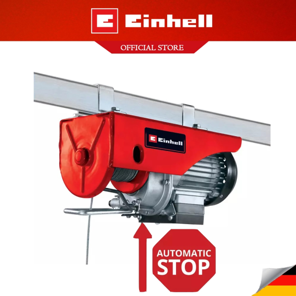 ( PRE-ORDER 1 WKS ) Einhell Electric Hoist Winch with Automatic Stop TC-EH 250 Electric Hoist Material Handling Kuala Lumpur (KL), Malaysia, Selangor, PJ Supplier, Suppliers, Supply, Supplies | HHM Machinery & Instruments Sdn Bhd