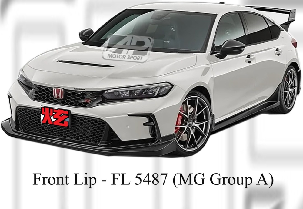 Honda Civic Type R FL5 MG Group A Front Lip (Carbon Fibre / Forged ...