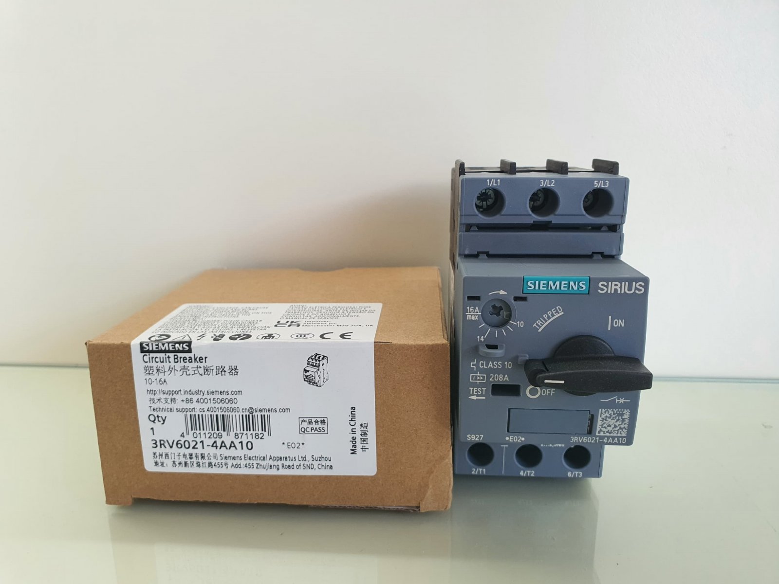 Siemens 3RV6021-4AA10 Malaysia