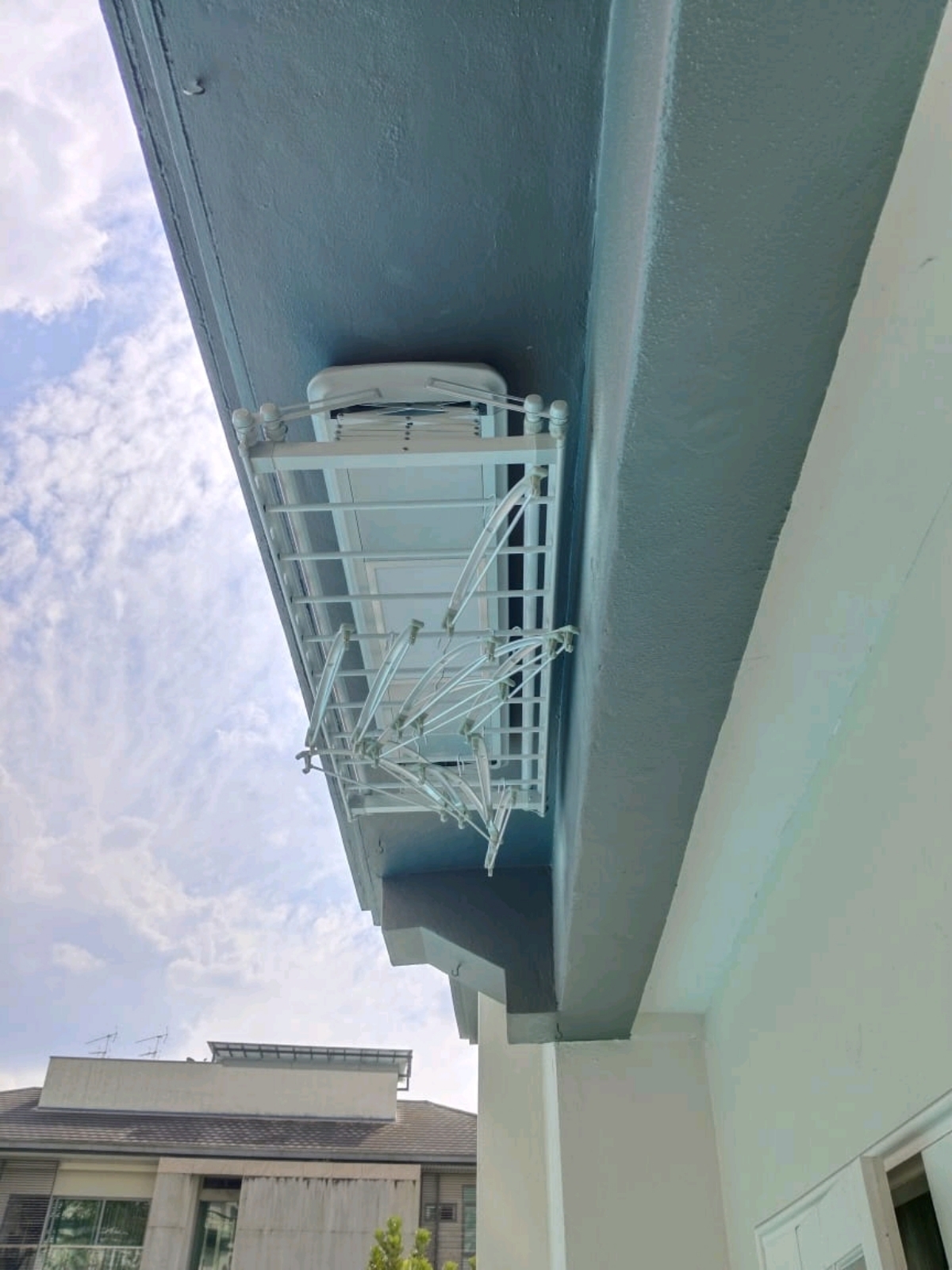automated Clothes Drying System done installation
