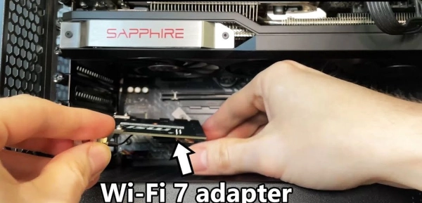 Desktop PC Wi-Fi Card Replacement Service