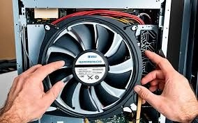 Desktop PC Fan Replacement Service