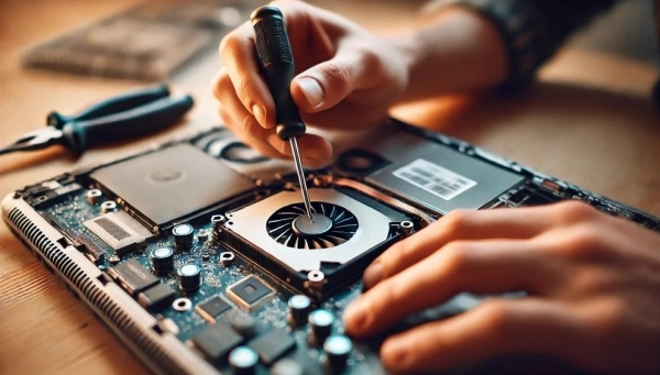 Laptop Fan Replacement Service