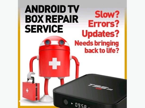 Android TV Box Repair Service