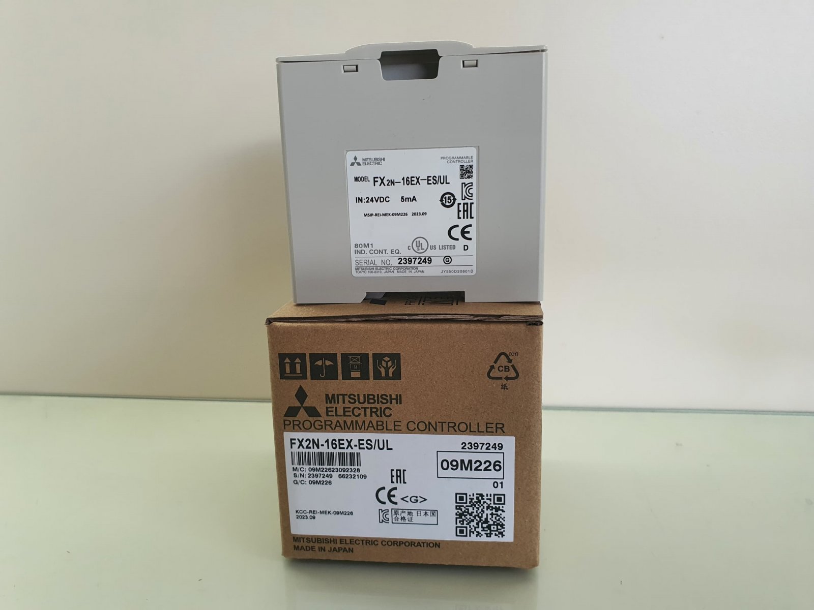 Mitsubishi FX2N-16EX-ES/UL Modular Extension Malaysia