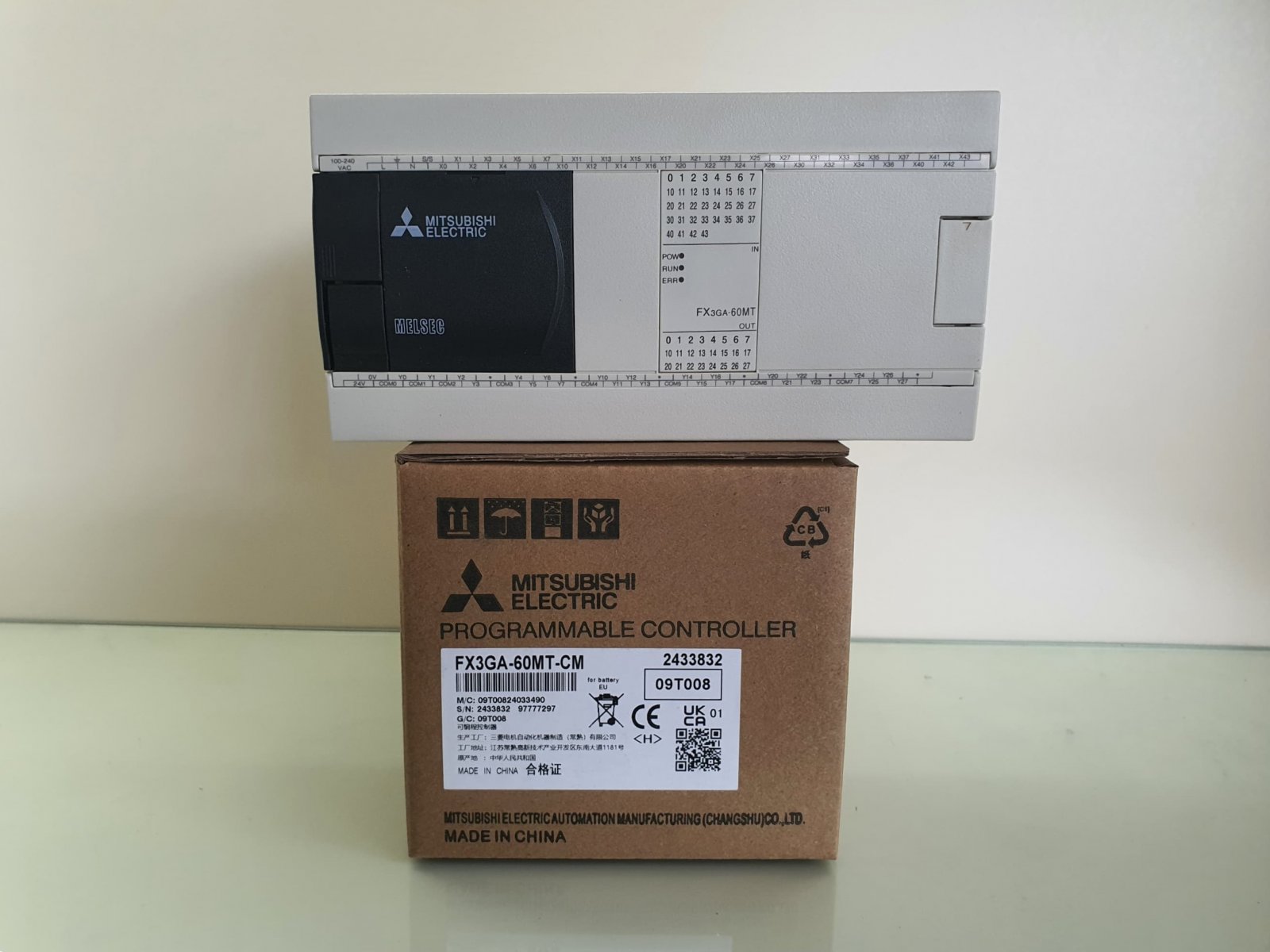 Mitsubishi FX3GA-60MT-CM Malaysia