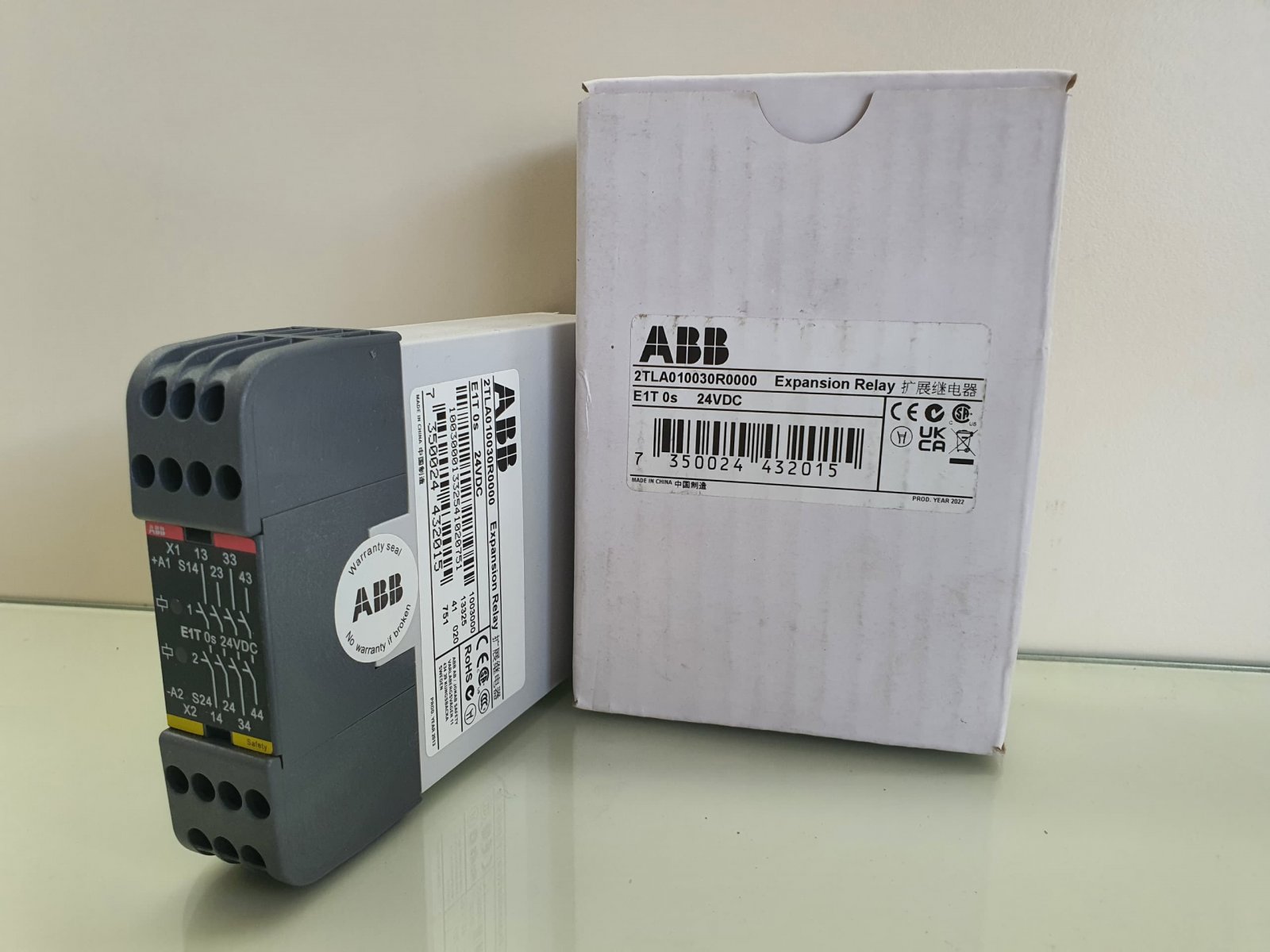 ABB 2TLA010030R0000 Safety Relay Malaysia