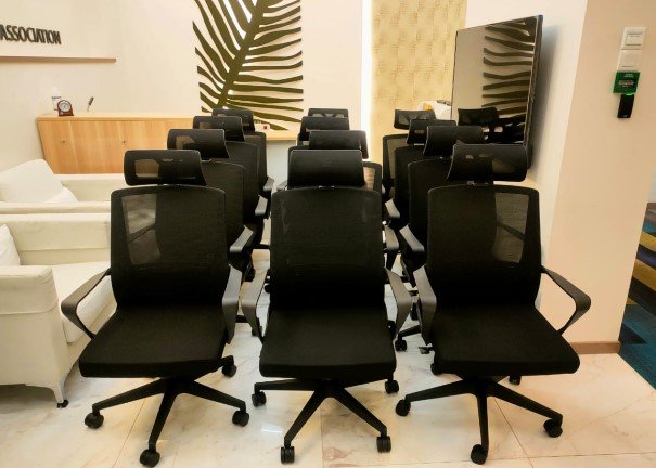 Office Chair Taman Duta | Kerusi Pejabat Taman Duta | �칫���� Taman Duta
