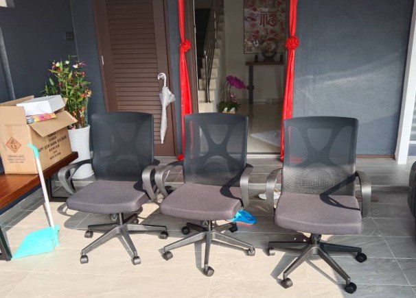 Office Chair Titiwangsa | Kerusi Pejabat Titiwangsa | �칫���� Titiwangsa